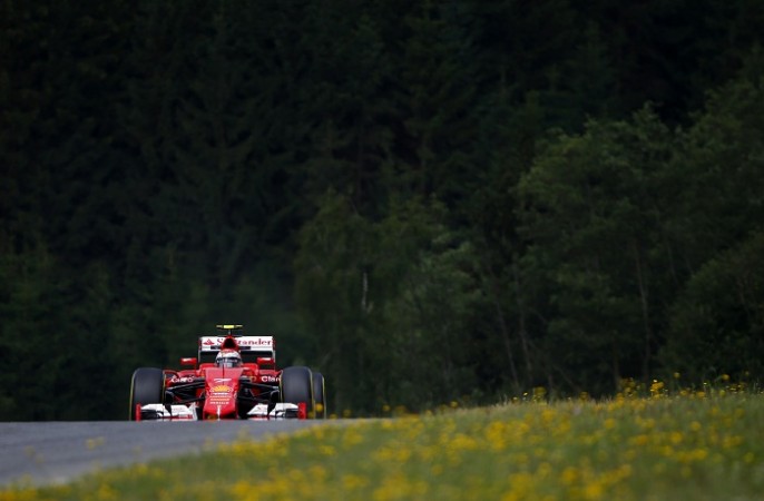 Sebastian Vettel will pose a threat to Lewis Hamilton and Nico Rosberg in Austrian GP qualifying Sebastian Vettel Ferrari Austrian GP
