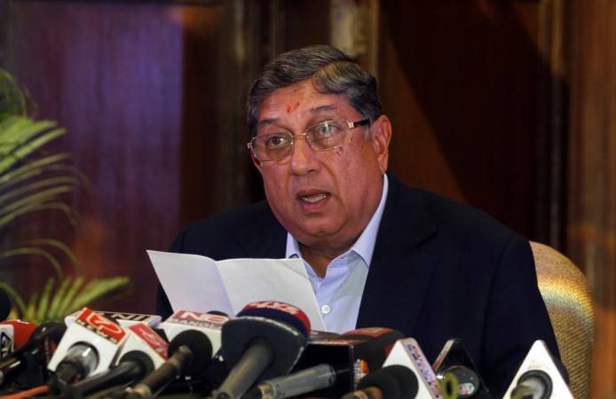 N Srinivasan Lalit Modi email leak