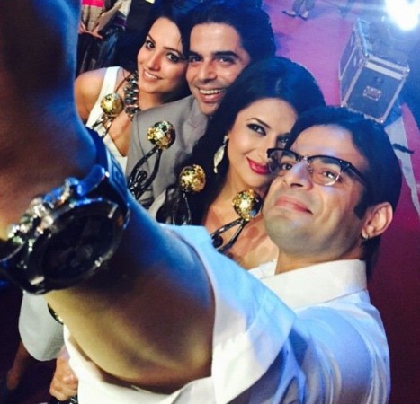 Anita Hassanandani, Raj Singh Arora, Divyanka Tripathi, Karan Patel