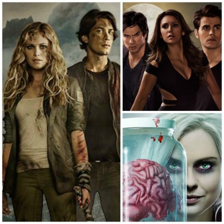 'The 100', 'The Vampire Diaries' and 'iZombie'
