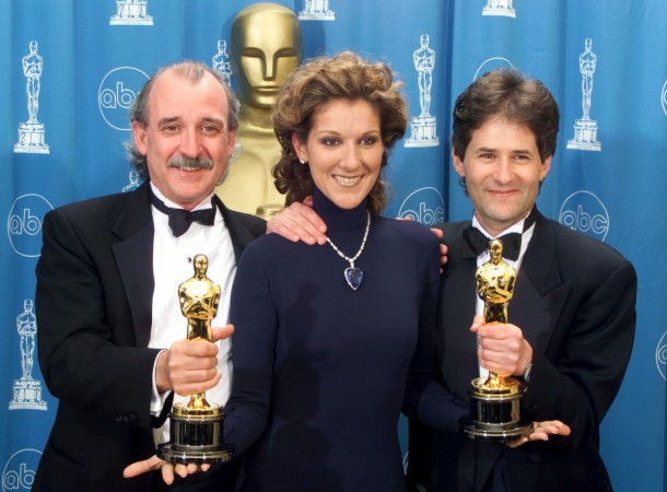 James Horner with Will Jennings and Celine Dion