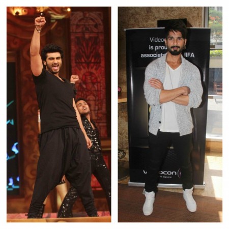 Arjun Kapoor Replaces Groom-to-be Shahid Kapoor in Upcoming Film 'Farzi' Arjun Kapoor Replaces Groom-to-be Shahid Kapoor in Upcoming Film 'Farzi'