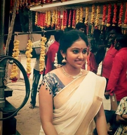 Meghana aka Amrutha of 'Chandanamazha' Serial Meghana aka Amrutha of 'Chandanamazha' Serial