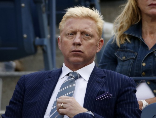 Becker is commentating also in order to clear his debts Novak Djokovic’s coach Boris Becker looks ahead to Wimbledon