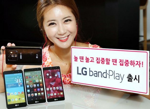 LG Launches Band Play with Laser Auto-Focus Camera; Price, Specifications LG Launches Band Play with Laser Auto-Focus Camera; Price, Specifications