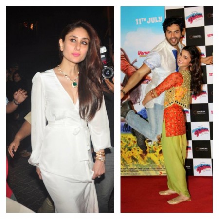 Varun Dhawan and Alia Bhatt are 'the Dark Horses of Bollywood', Says Kareena Kapoor Khan Varun Dhawan and Alia Bhatt are 'the Dark Horses of Bollywood', Says Kareena Kapoor Khan