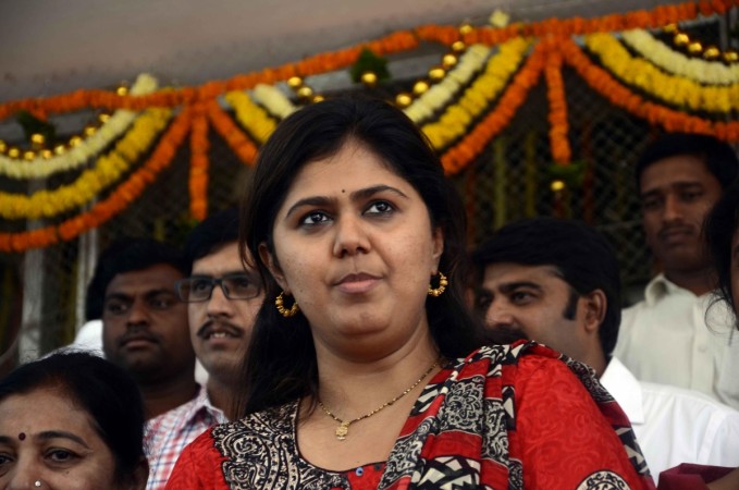 BJP senior leader and former minister Pankaja Munde. Pankaja Munde