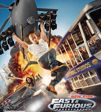 Fast and Furious supercharged
