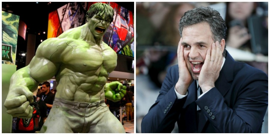 Mark Ruffalo as Incredible Hulk