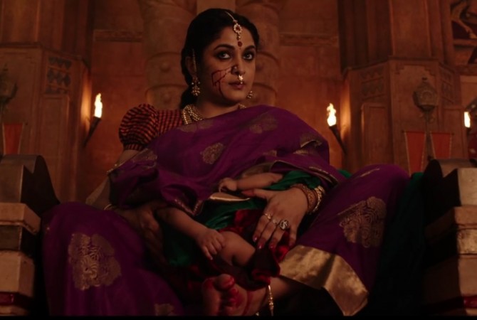 Ramya Krishnan in Baahubali Ramya Krishnan in Baahubali