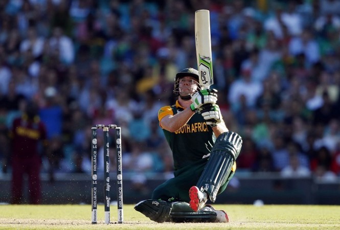 Ab de Villiers is one of the best batsmen in the world. Ab de Villiers