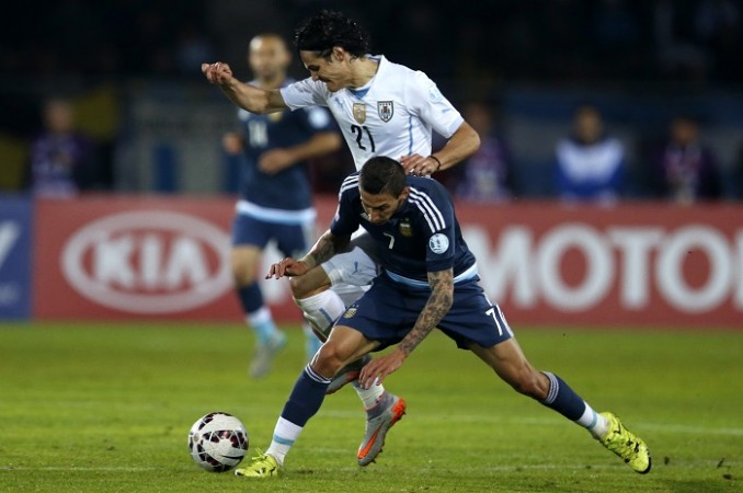 Edinson Cavani and Angel Di Maria could use a fresh start in their careers Edinson Cavani Uruguay Angel Di Maria PSG