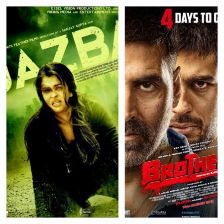 Will Trailer of Aishwarya's 'Jazbaa' Overshadow Akshay-Sidharth Starrer 'Brothers' Release? Will Trailer of Aishwarya's 'Jazbaa' Overshadow Akshay-Sidharth Starrer 'Brothers' Release?