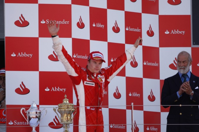 Kimi Raikonnen was the Formula One champion in 2007. Kimi Raikonnen