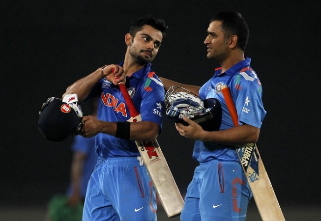 Virat Kohli had commented that doubtful decision making lead to the series loss in Bangladesh. Virat Kohli-MS Dhoni