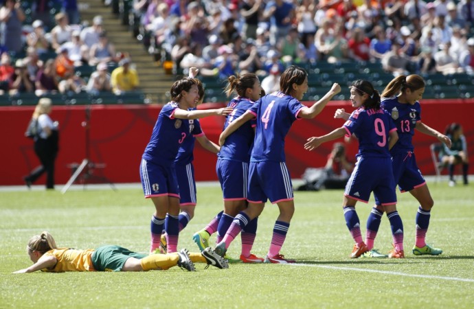 Japan in the 2015 FIFA Women's World class= Japan women football