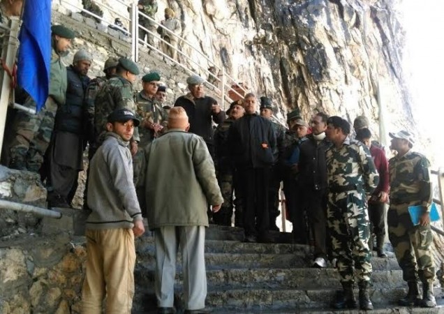 Security has been increased for the Amarnath Yatra. Amarnath yatra