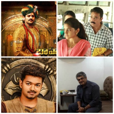 A collage of Most Awaited Tamil Movies of Second Half of the Year 2015