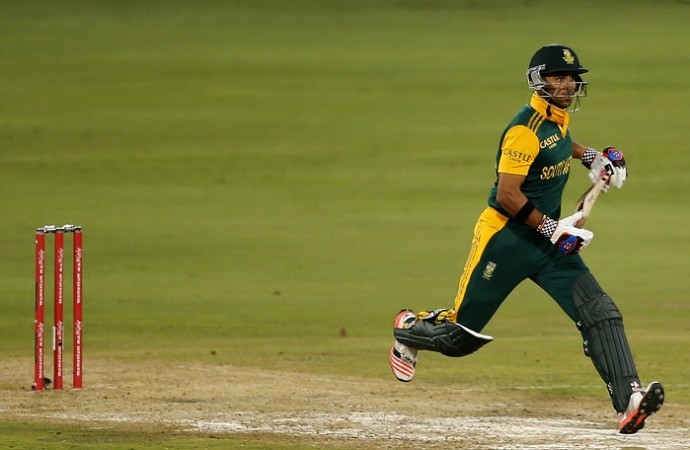 JP Duminy has been South Africa's best batsman in the T20 series. JP Duminy