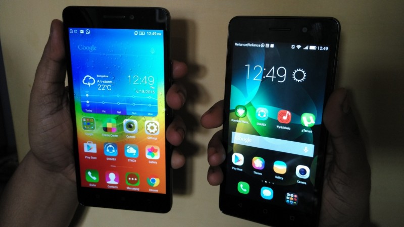 Lenovo A7000 vs Huwaei Honor 4C Head to Head Review Lenovo A7000 vs Huwaei Honor 4C Head to Head Review