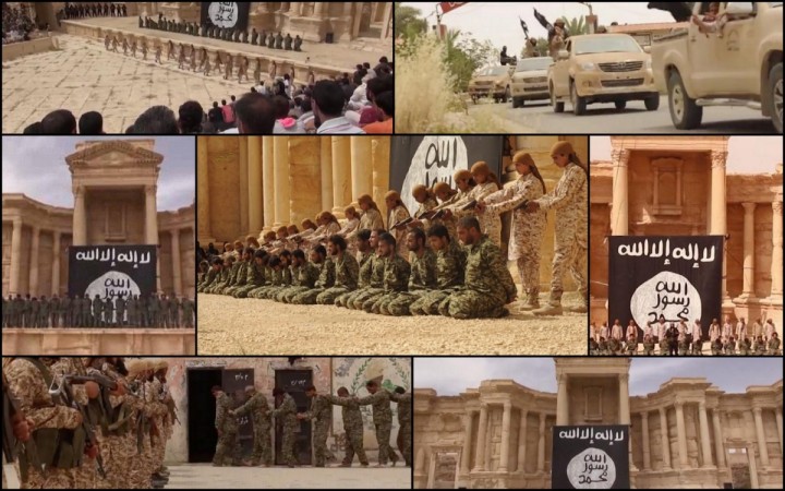 Palmyra: New Video Shows Isis Child Soldiers Executing 25 Assad ...