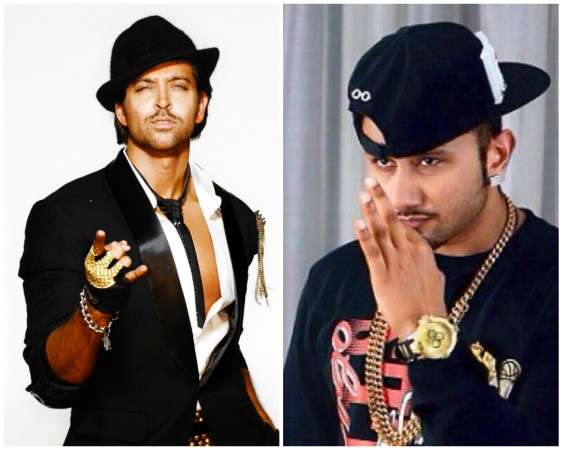 Hrithik Roshan, Yo Yo Honey Singh