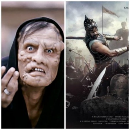 A collage of 'Baahubali' vs. 'I'