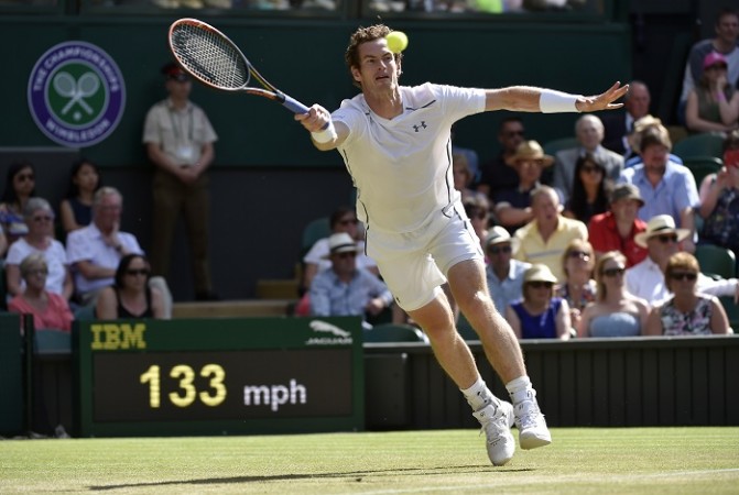 Andy Murray believes fatigue could play a factor in his men's singles quarterfinal match against Vasek Pospisil at Wimbledon 2015 Andy Murray Wimbledon 2015