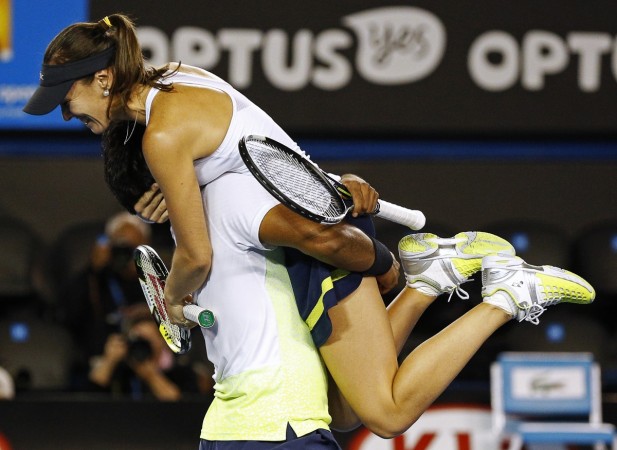 Leander Paes along with Martina Hingis are serious contenders for the mixed doubles title. Martina Hingis-Leander Paes