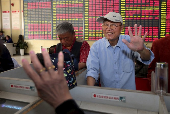 Chinese stock markets
