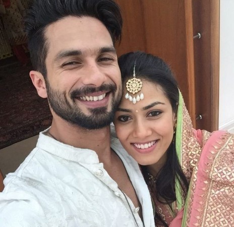Shahid Kapoor, Mira Rajput Shahid Kapoor, Mira Rajput