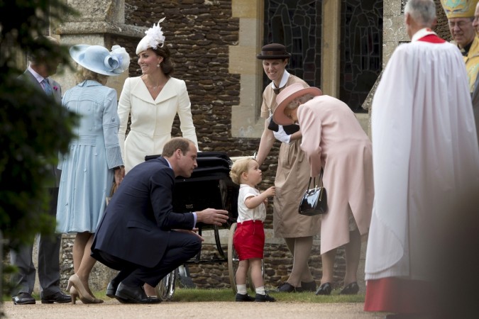 Princess Charlotte Christening