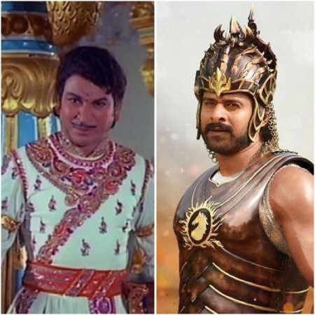 A collage of 'Mayura' and 'Mayura'-'Baahubali'