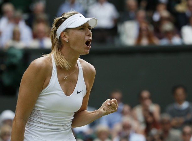 Maria Sharapova will be fired up for her match against Serena Williams in the Wimbledon 2015 semifinals Maria Sharapova Wimbledon 2015