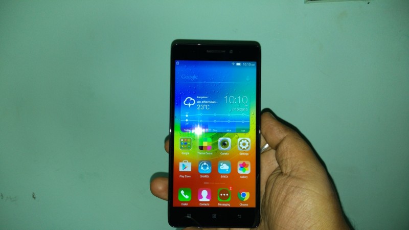 Lenovo K3 Note First Impression- Front View