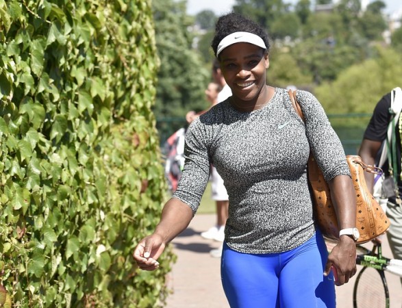 Serena Williams is in confident mood going into the Wimbledon final against Garbine Muguruza Serena Williams Wimbledon 2015