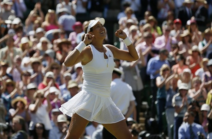 Garbine Muguruza has played some outstanding tennis on her way to the final of Wimbledon 2015 Garbine Muguruza Wimbledon 2015