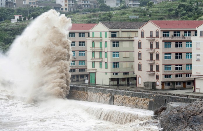 China typhoon
