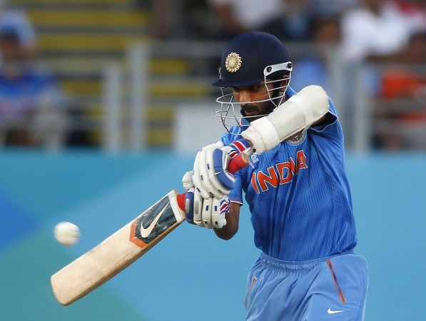 Ajinkya Rahane scored a good half century at the top of the order for India. Ajinkya Rahane