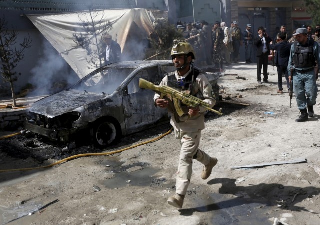 Car bomb blast