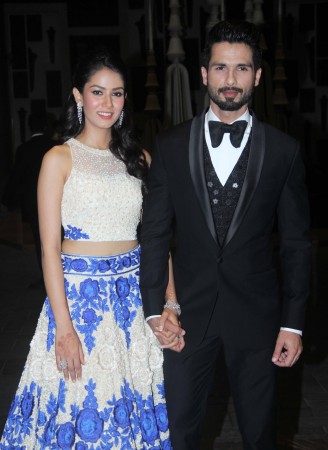 Shahid Kapoor –Mira Rajput Shahid Kapoor –Mira Rajput Reception