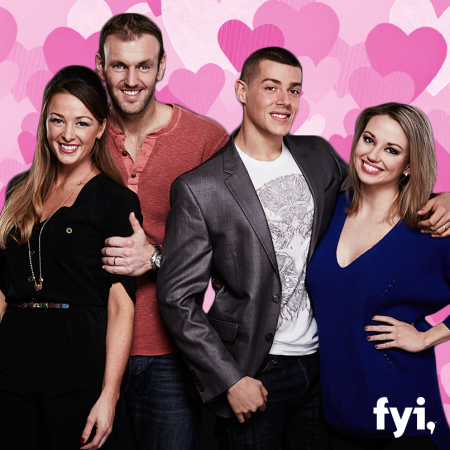 Couples Jamie Otis & Doug Hehner and Cortney Hendrix & Jason Carrion from season 1 Couples Jamie Otis & Doug Hehner and Cortney Hendrix & Jason Carrion from season 1