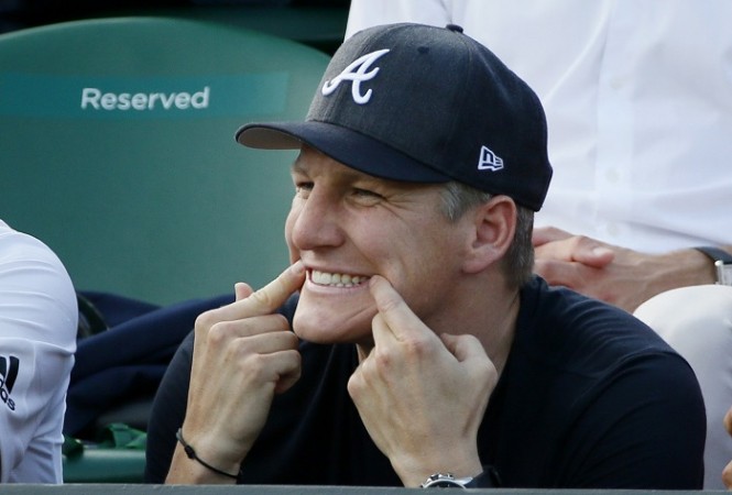 It will be interesting to see how Bastian Schweinsteiger fits into the scheme of things at Manchester United Bastian Schweinsteiger Wimbledon