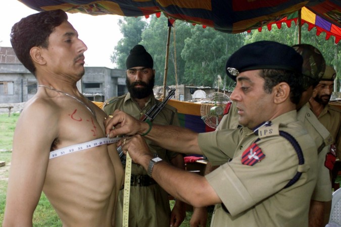 UP police constable recruitment exam