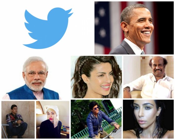 Check out the first tweet of Shah Rukh Khan, Aamir Khan and other celebs. Check out the first tweet of celebs