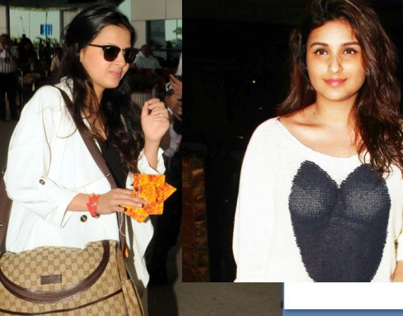 Sakshi Dhoni and Parineeti Chopra