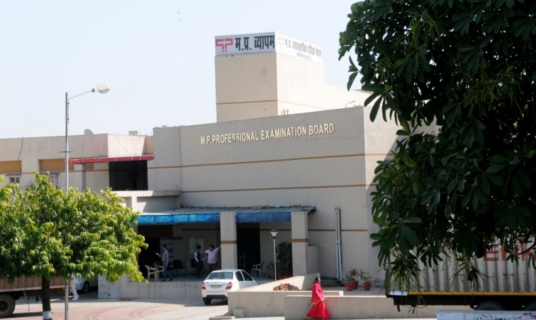 Office of Vyavsayik Pariksha Mandal (Vyapam) or Madhya Pradesh Professional Examination Board (MPPEB) in Bhopal Vyapam or MPPEB office in Bhopal