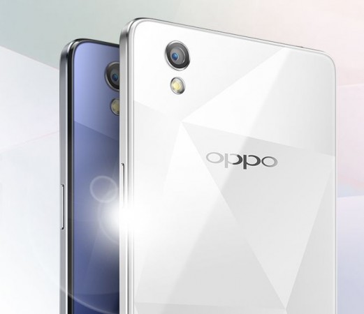 Oppo Launches Mirror 5 with Diamond-like Reflective Shell Oppo Launches Mirror 5 with Diamond-like Reflective Shell