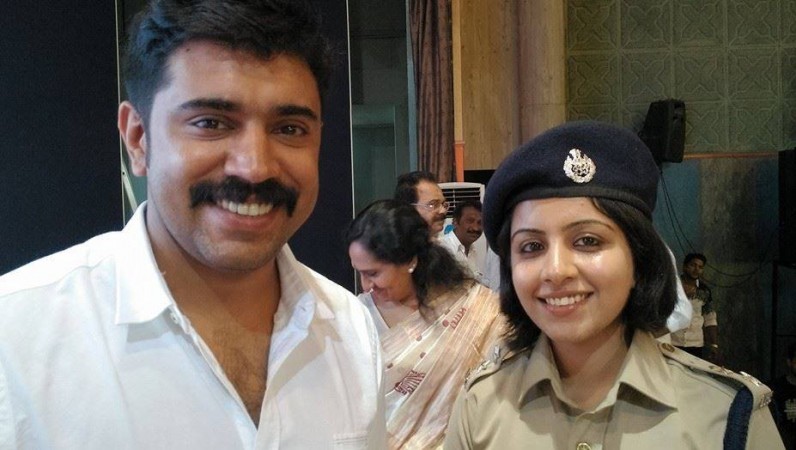Nivin Pauly and Merin Joseph Nivin Pauly and Merin Joseph