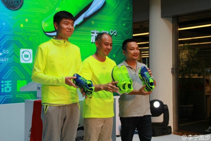 Xiaomi and Li Ning Unveils Affordable Smart Shoes Xiaomi and Li Ning Unveils Affordable Smart Shoes